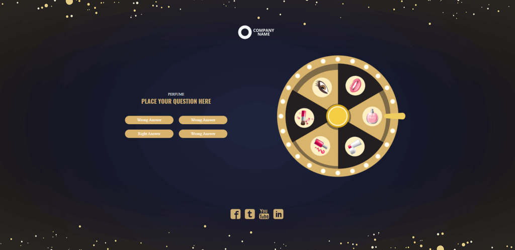 Interactive Quiz for gamifying your next event