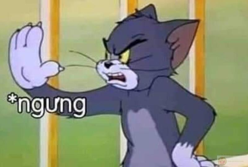 Tâm trạng đang ở mức bùng nổ không kiểm soát