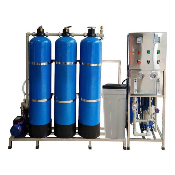 Máy lọc nước công nghiệp giúp xử lý Clo dư trong nước