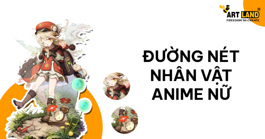 9 BƯỚC VẼ MỘT NHÂN VẬT ANIME NỮ CỰC ĐẸP 13
