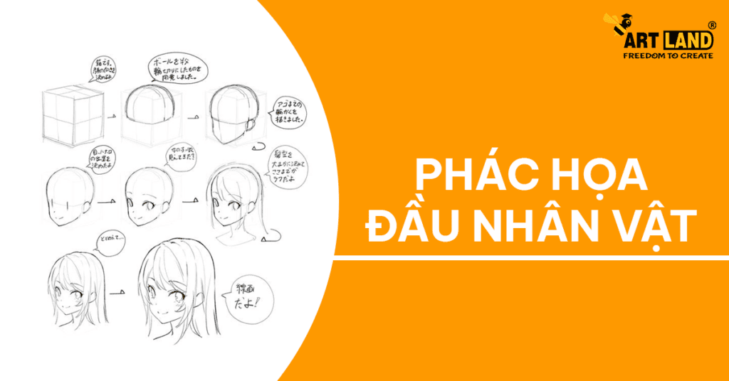 9 BƯỚC VẼ MỘT NHÂN VẬT ANIME NỮ CỰC ĐẸP 15
