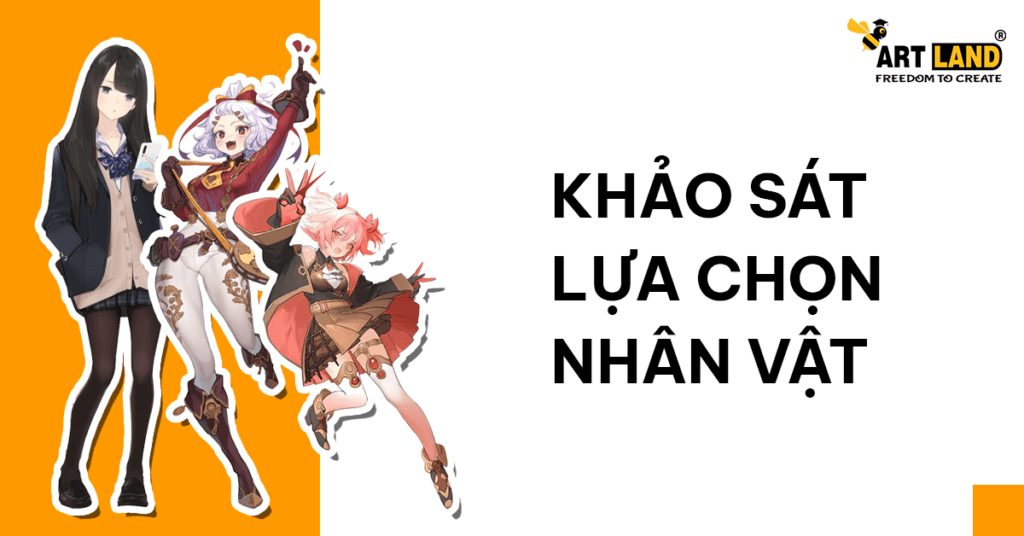 9 bước vẽ nhân vật Anime nữ cực đẹp