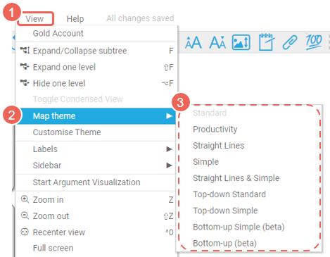view map theme