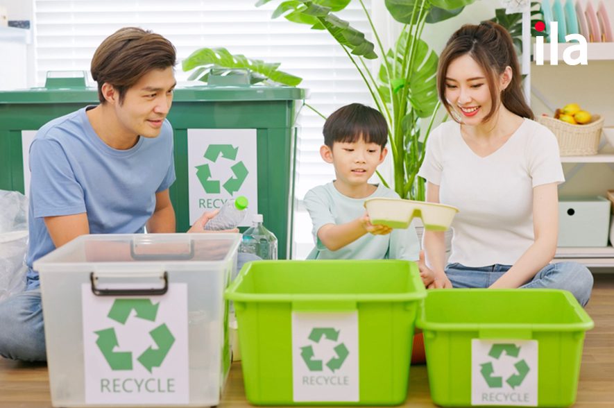 Dạy trẻ bỏ rác đúng nơi quy định bằng tiếng Anh