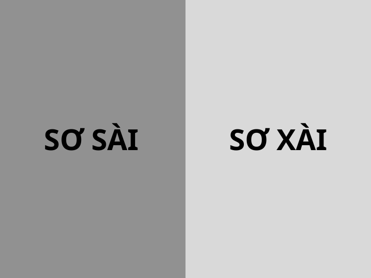 xài hay sài