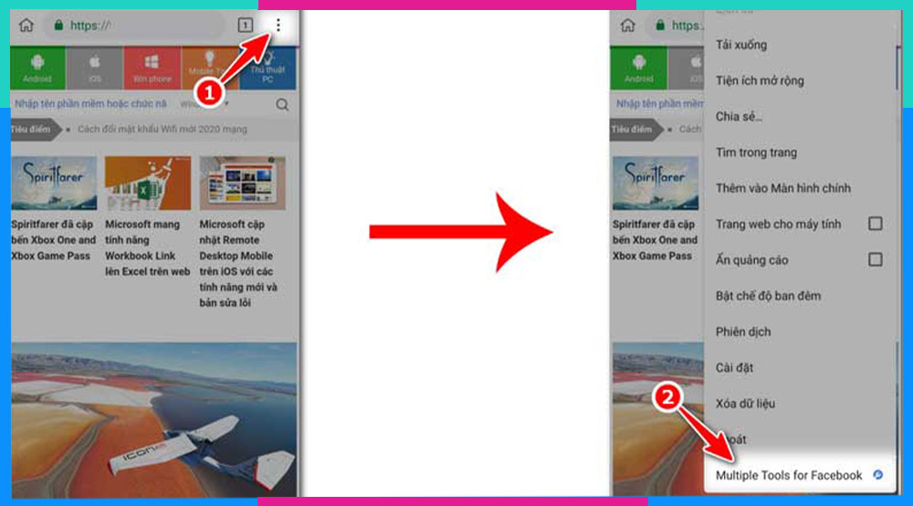Cách hủy kết bạn trên Facebook bằng Multiple Tools for Facebook b5