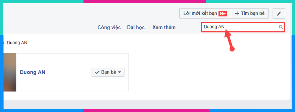 Cách xóa bạn bè trên Facebook nhanh qua danh sách bạn bè b3