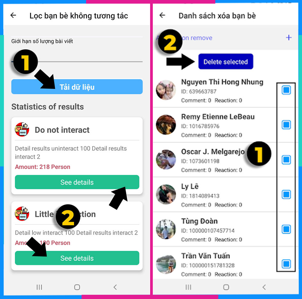 Cách hủy kết bạn trên Facebook bằng Monokai Toolkit b5
