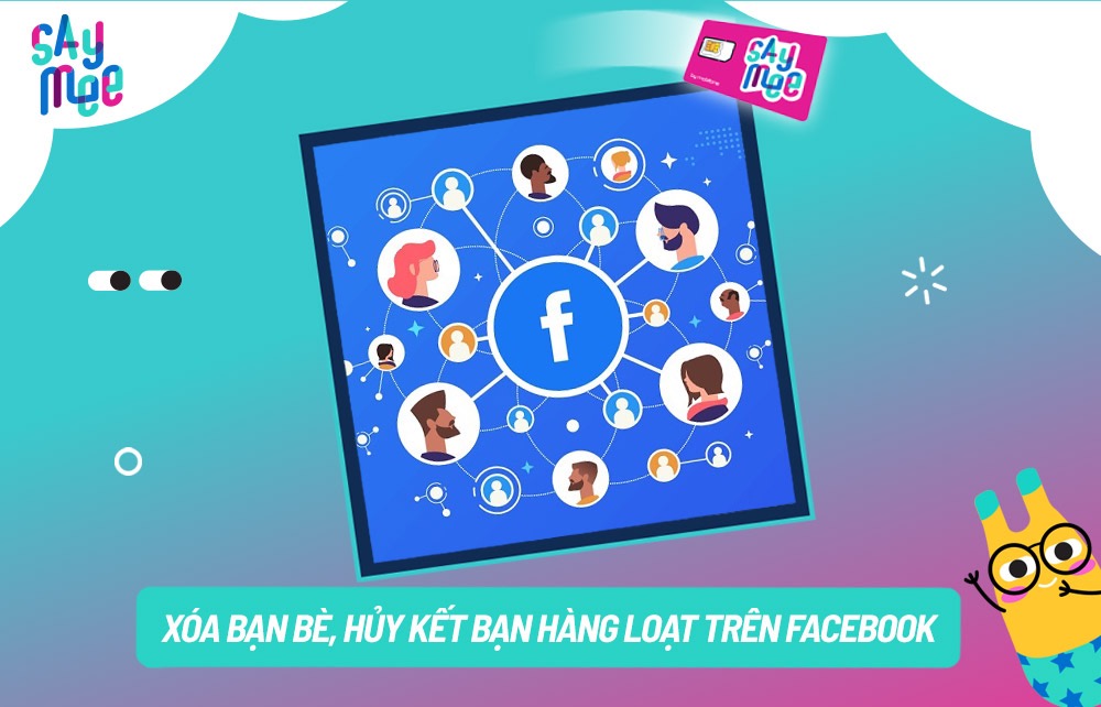 xoá nhiều bạn bè facebook