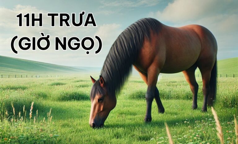 vận mệnh người sinh 11 giờ trưa
