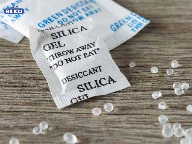 Al2O3 ứng dụng trong sản xuất chất hút ẩm