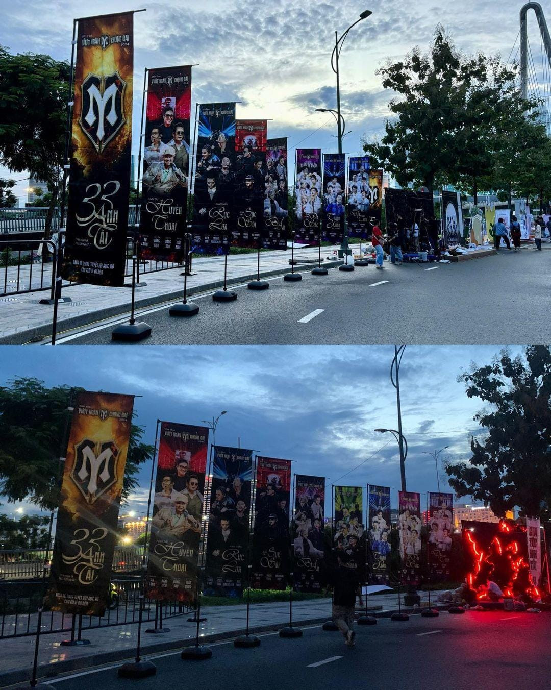 2 mascot “hoàng tử” và “cậu út Soobin” của nam ca sĩ SOOBIN khuấy đảo concert Anh Trai Vượt Ngàn Chông Gai.