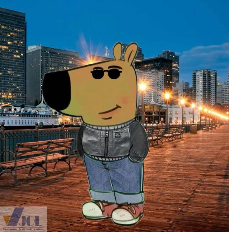 Chill guy hài hước