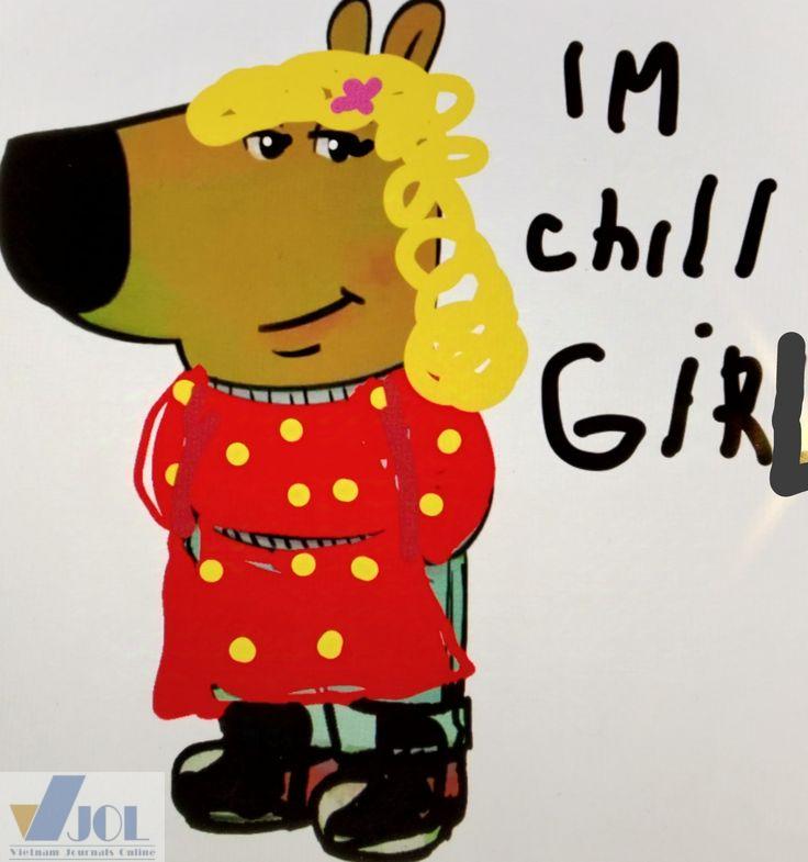 Chill guy cu te