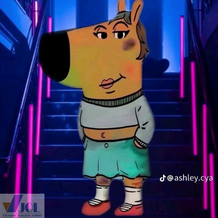 Chill girl meme