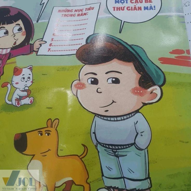 Chill guy vui vẻ