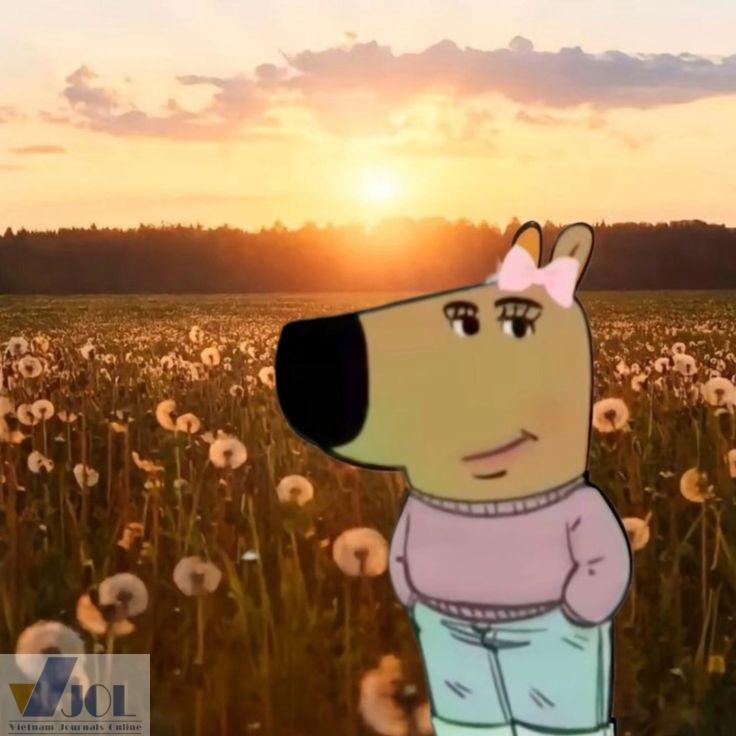 Chill Guy Meme – Ảnh Chế Chó Bình Thản Hot TikTok 🐕