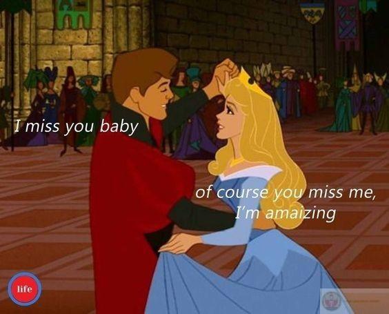 Meme công chúa ngủ trong rừng