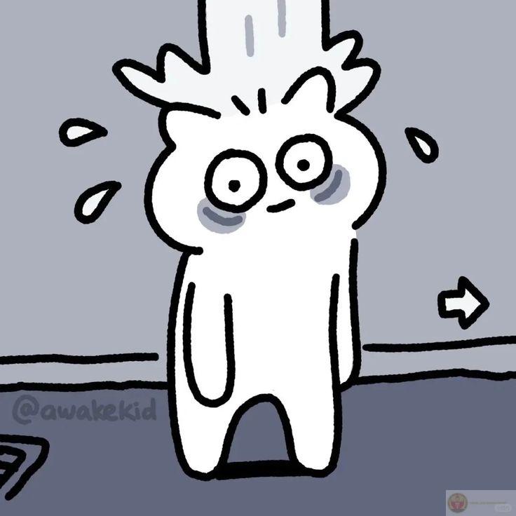 Một chiếc meme mắt thâm thú vị thường xuất hiện trong mùa thi căng thẳng