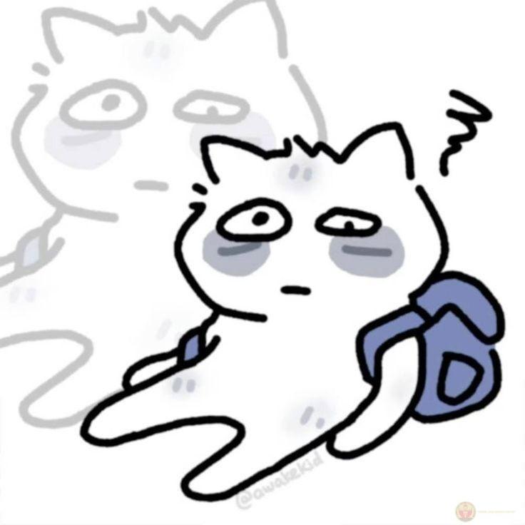 Một chiếc meme mắt thâm buồn cười khiến ai từng học đêm cũng thấy đồng cảm
