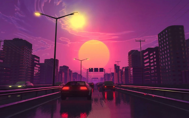 ảnh nền lofi