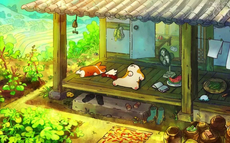 lofi wallpaper