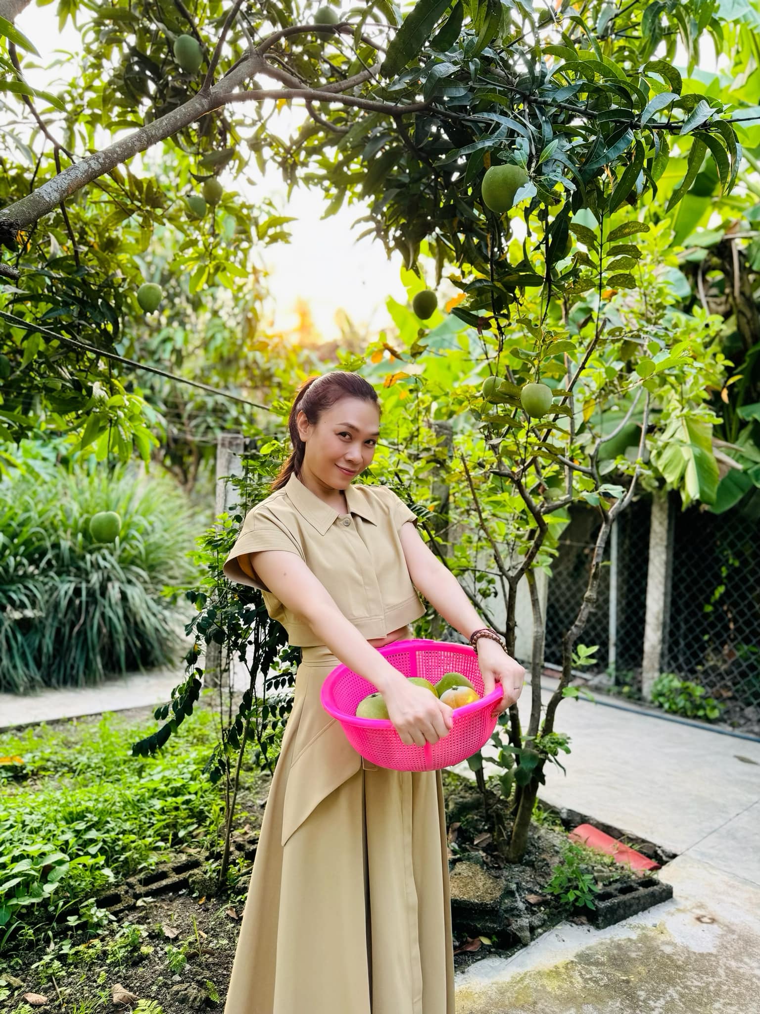 Mỹ Tâm khoe ảnh
