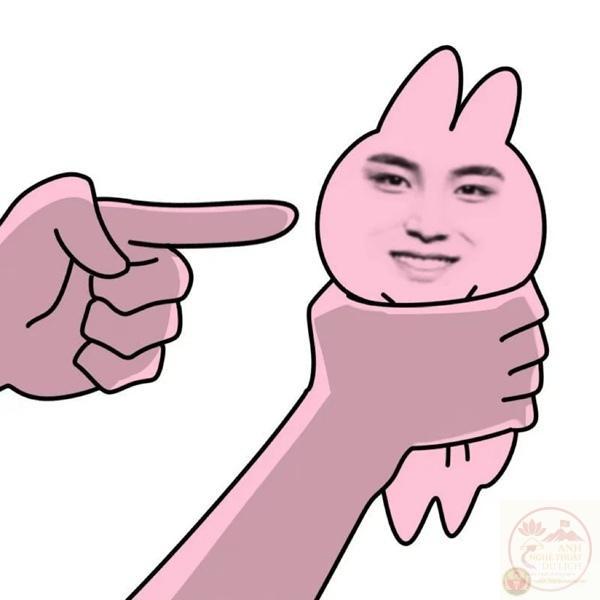 meme bóp cổ lè lưỡi