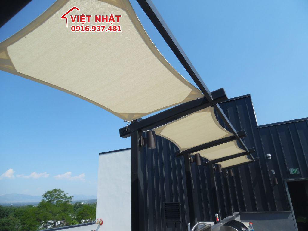 Mái che hình chữ nhật