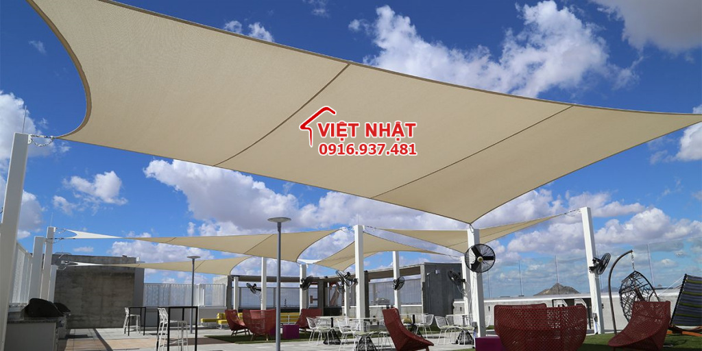 Bật che cánh buồm hình chữ nhật