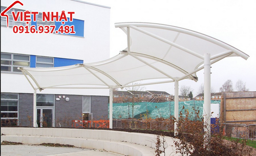 Bạt căng ngoài trời hình chữ nhật
