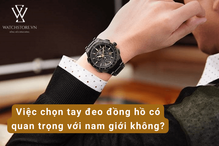 Con trai đeo đồng hồ tay nào? Trái hay phải thì mới tốt - Ảnh 4
