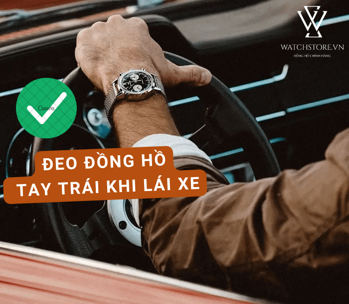 Con trai đeo đồng hồ tay nào? Trái hay phải thì mới tốt - Ảnh 6