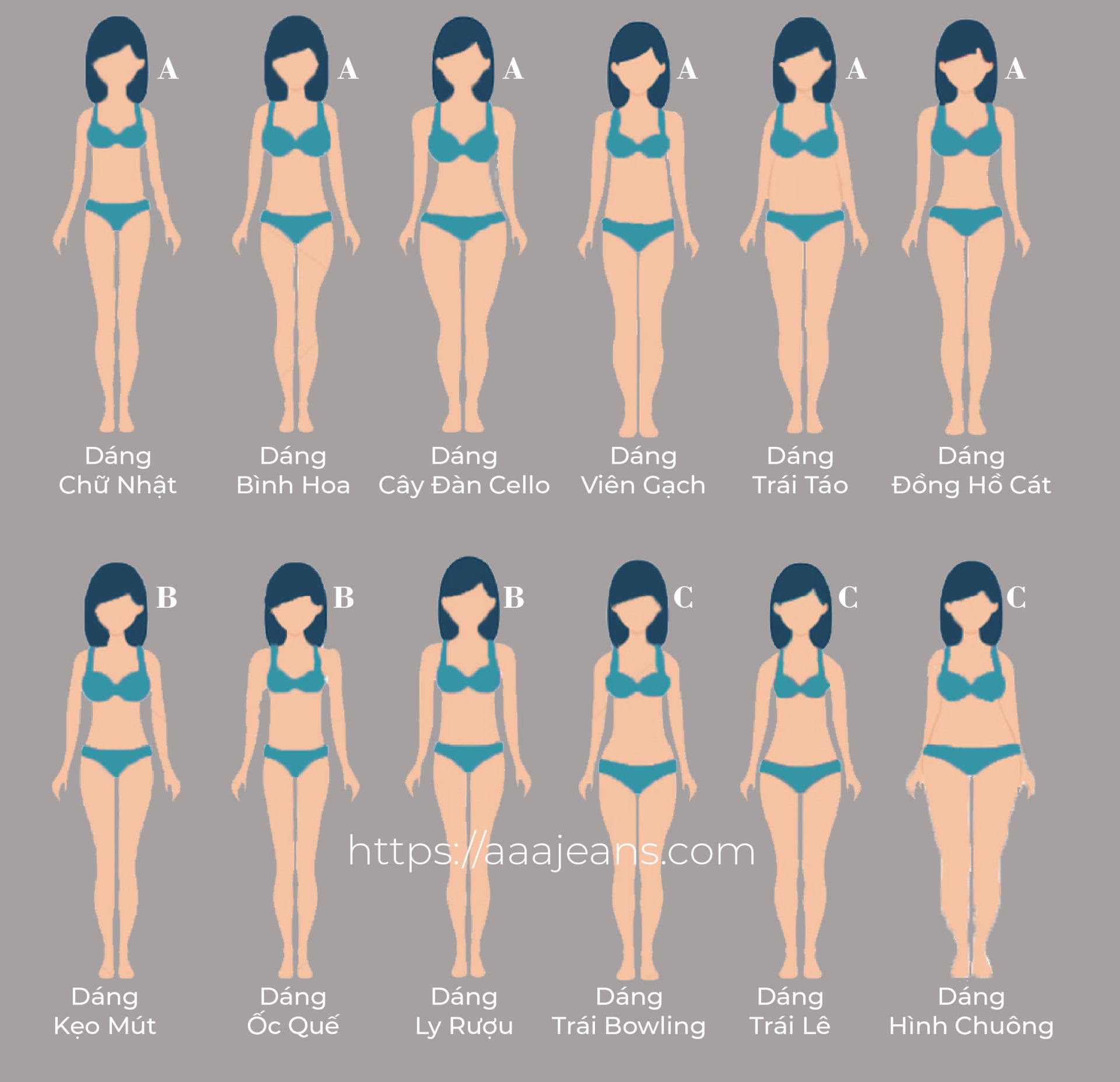 Hình ảnh 12 dáng người