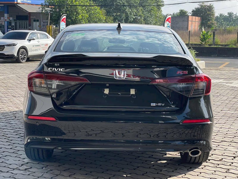 honda civic màu đen