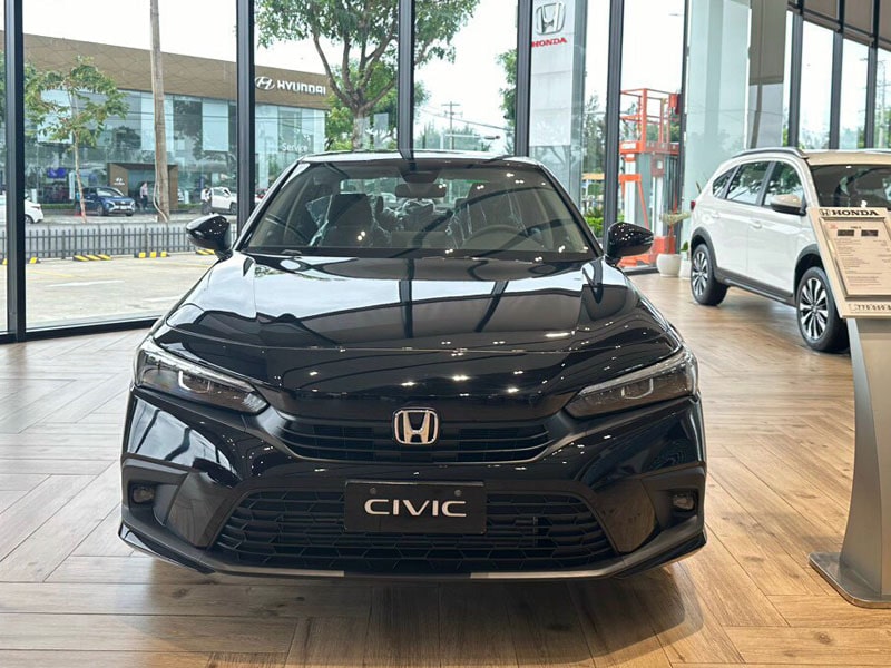honda civic g màu đen