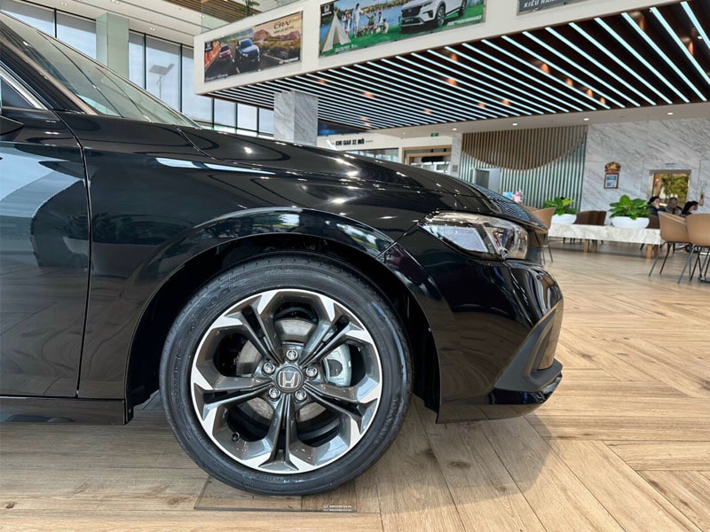 honda civic màu đen