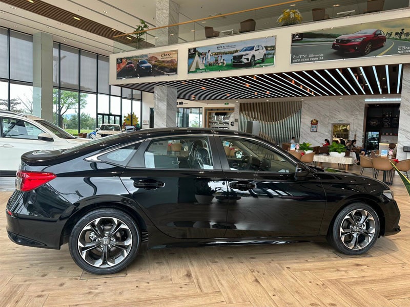 honda civic màu đen