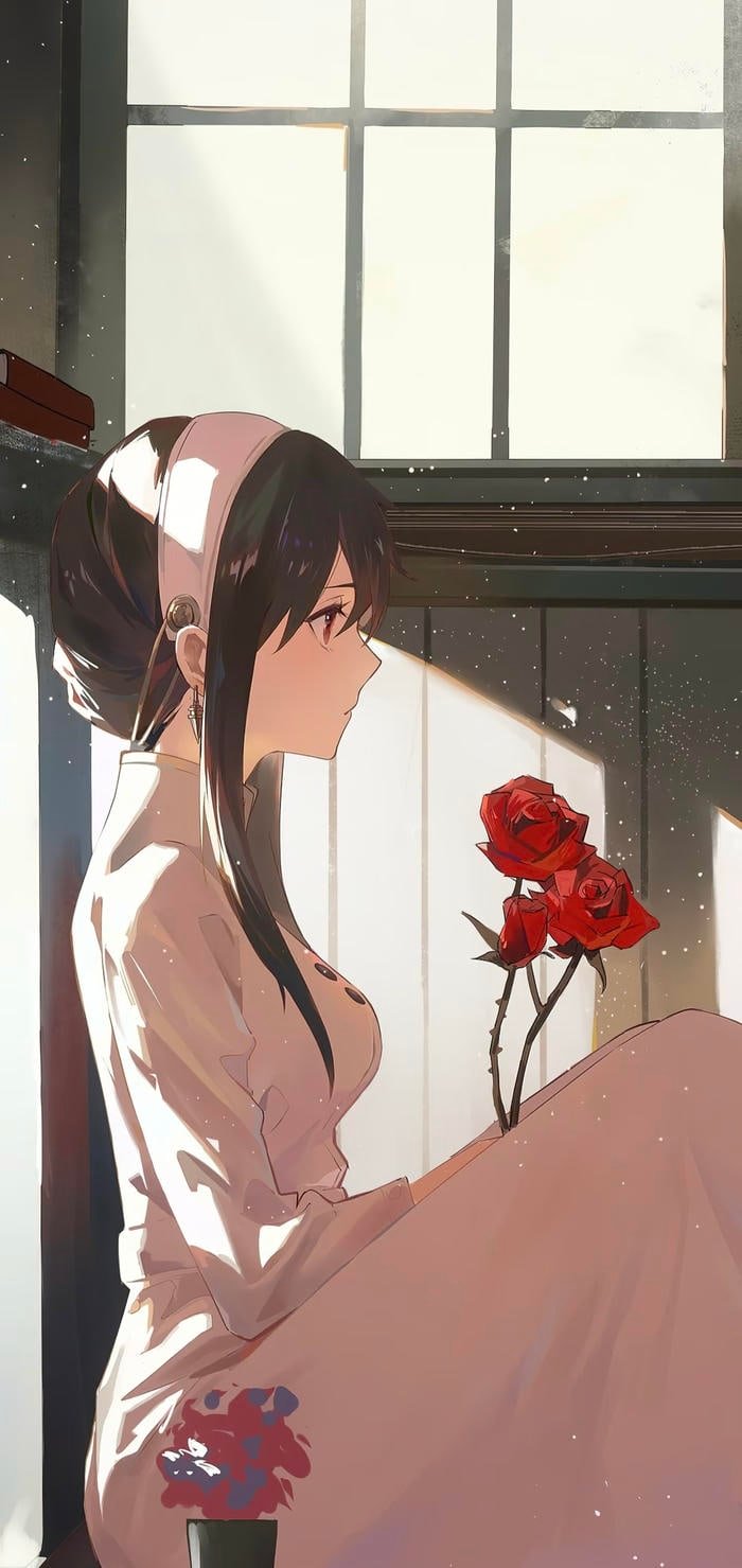 ảnh Yor Forger anime đẹp nhất