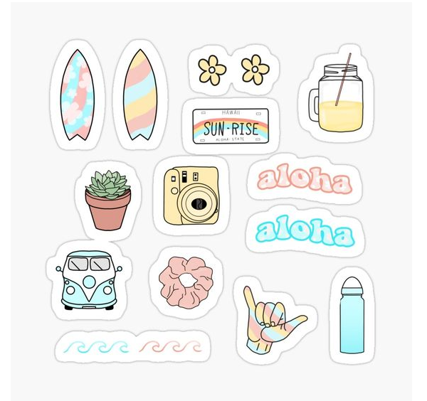 Kho mẫu hơn 100+ hình ảnh Sticker cute, dễ thương nhất hiện nay