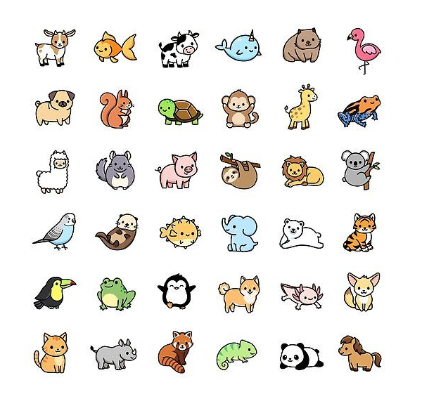 Kho mẫu hơn 100+ hình ảnh Sticker cute, dễ thương nhất hiện nay