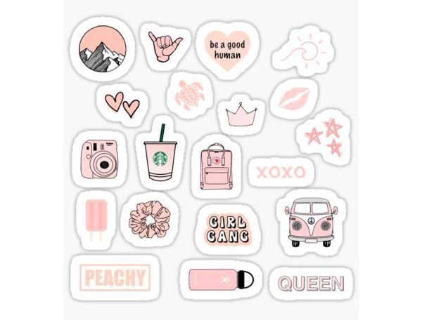 Kho mẫu hơn 100+ hình ảnh Sticker cute, dễ thương nhất hiện nay