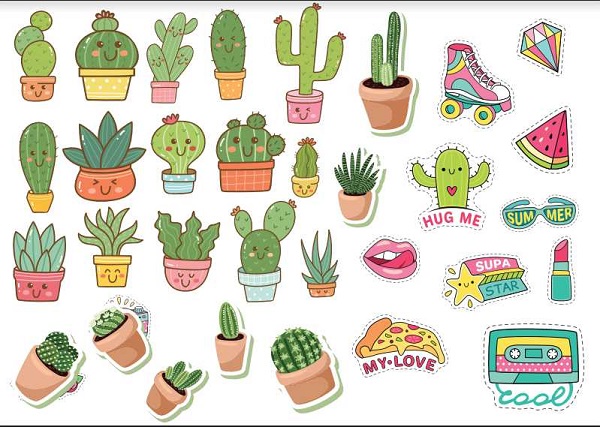 Kho mẫu hơn 100+ hình ảnh sticker cute, dễ thương nhất