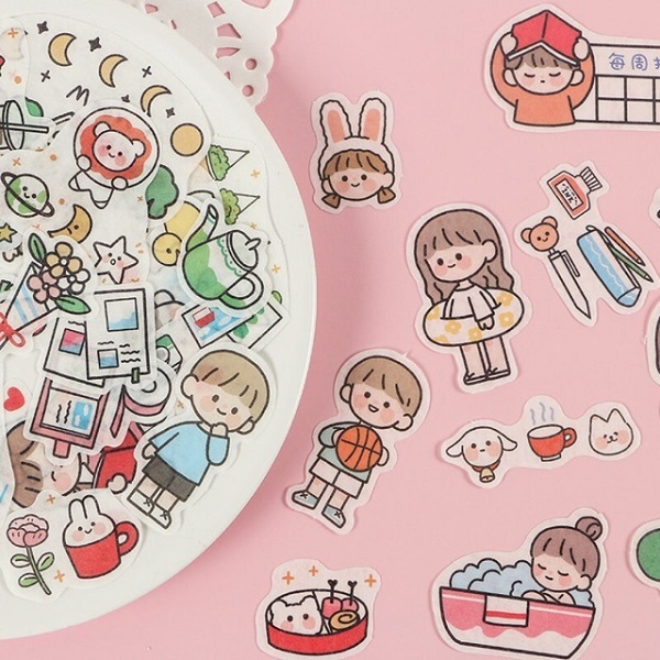 Kho mẫu hơn 100+ hình ảnh Sticker cute, dễ thương nhất hiện nay