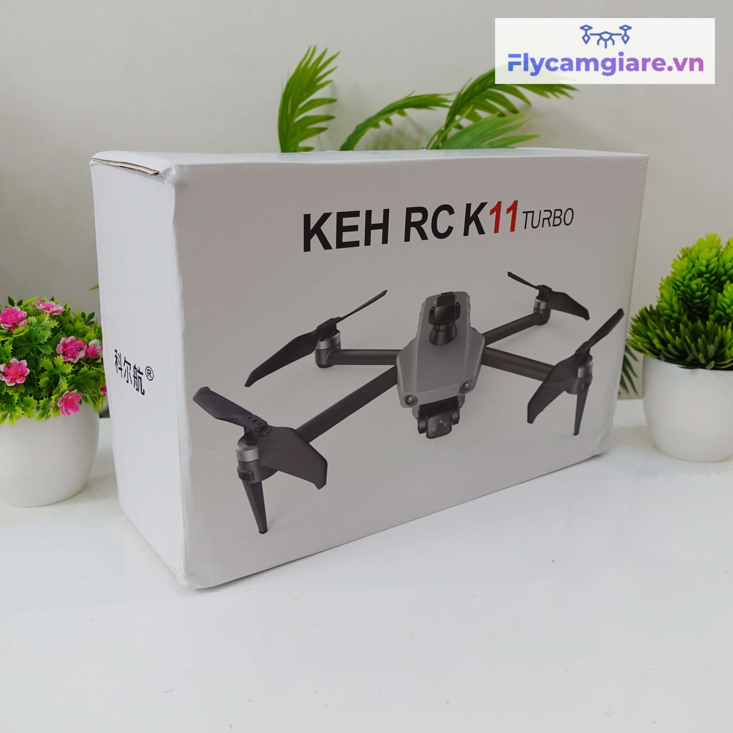 Flycam K11 Tubo box