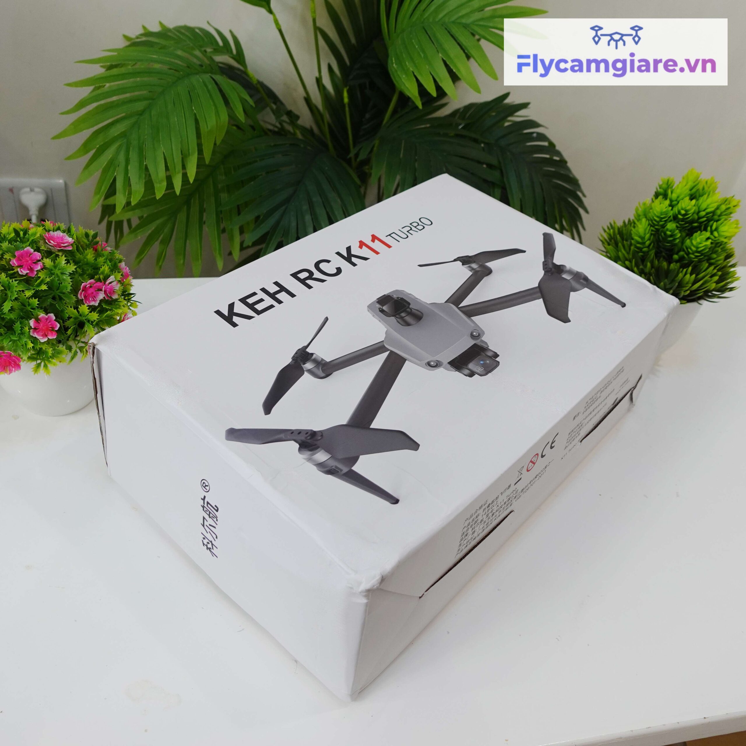 Flycam K11 Tubo box ngang