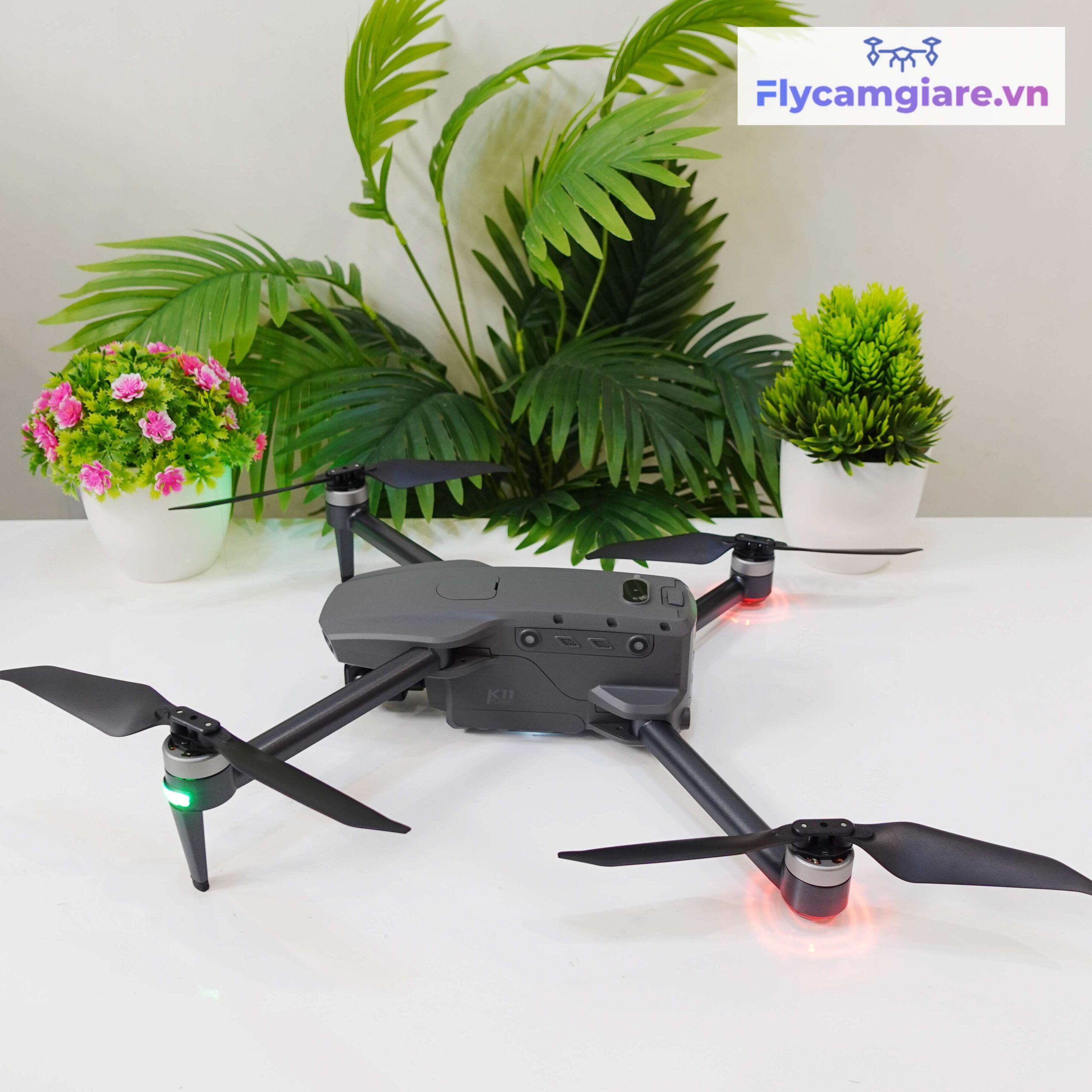 Flycam K11 Tubo măt bên