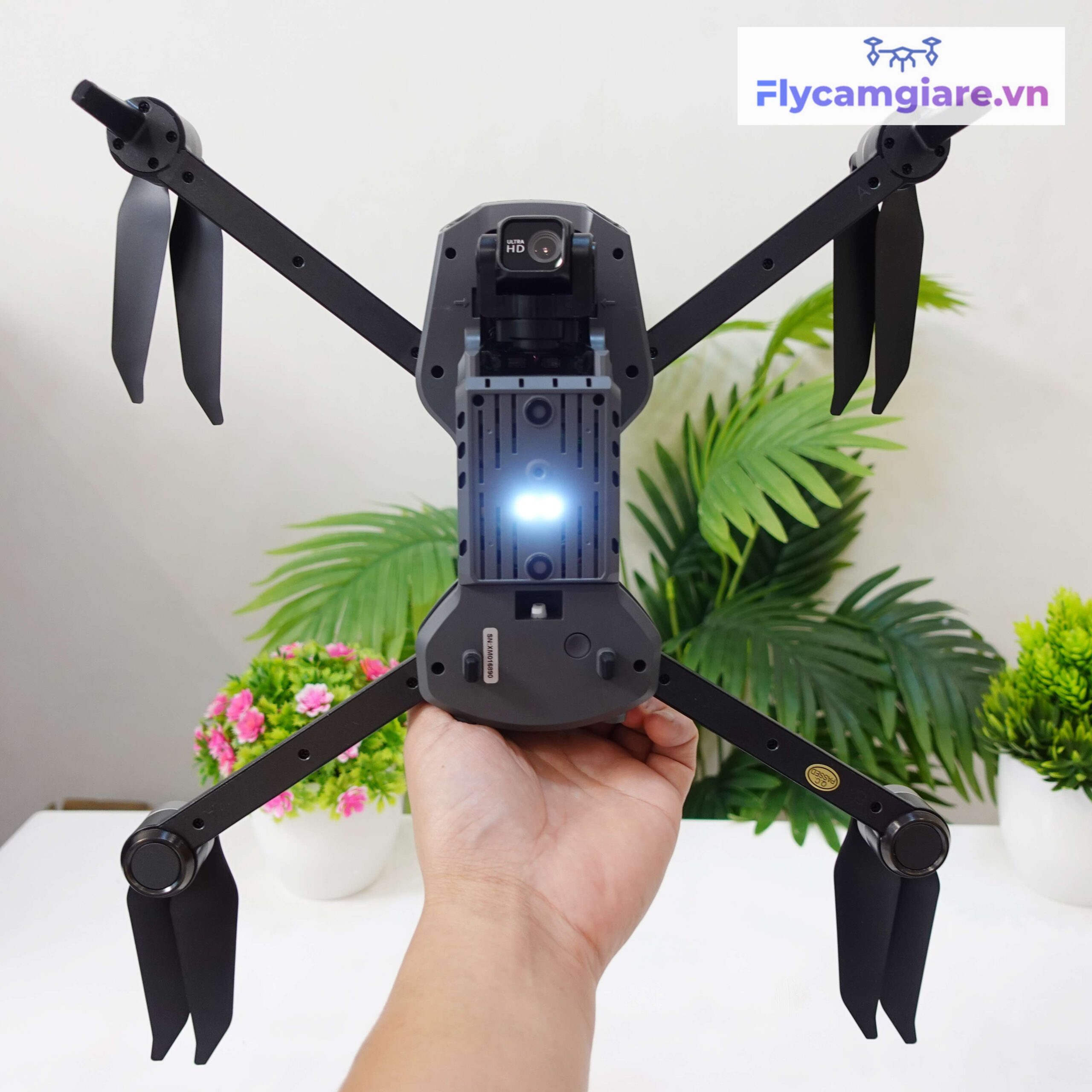 Flycam K11 Tubo mặt bụng