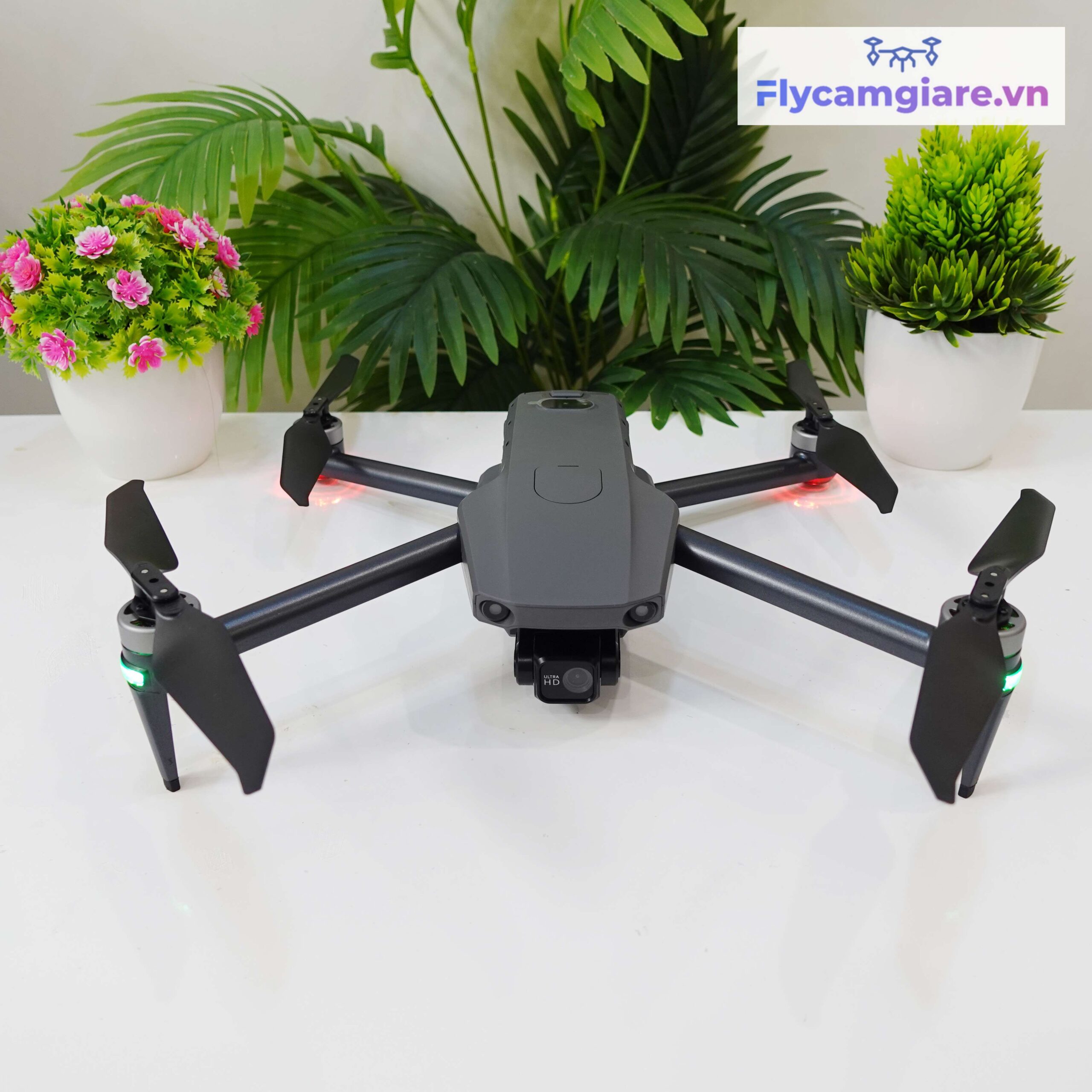 Flycam K11 Tubo phía trước