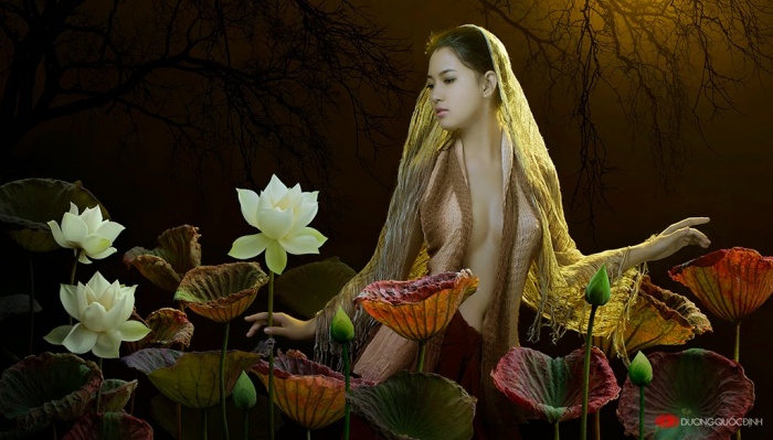 nguoi dep lai duoc chup anh nude - Mê mẩn chiêm ngưỡng Bộ ảnh nghệ thuật của Dương Quốc Định